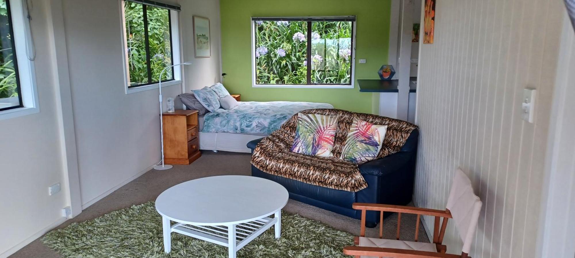 Mt Manaia View Holiday Studio Whangarei Heads Bagian luar foto